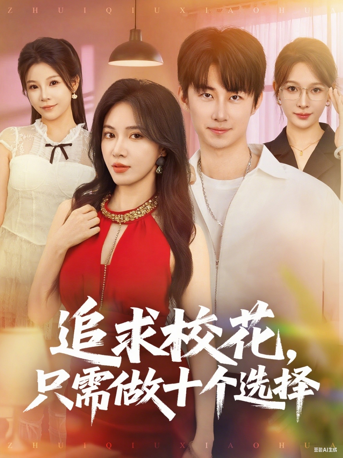 追求校花只需做十個(gè)選擇(全集)