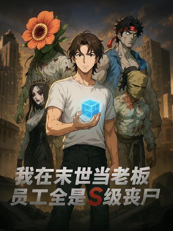 我在末世當老板，員工全是S級喪尸動態(tài)漫畫