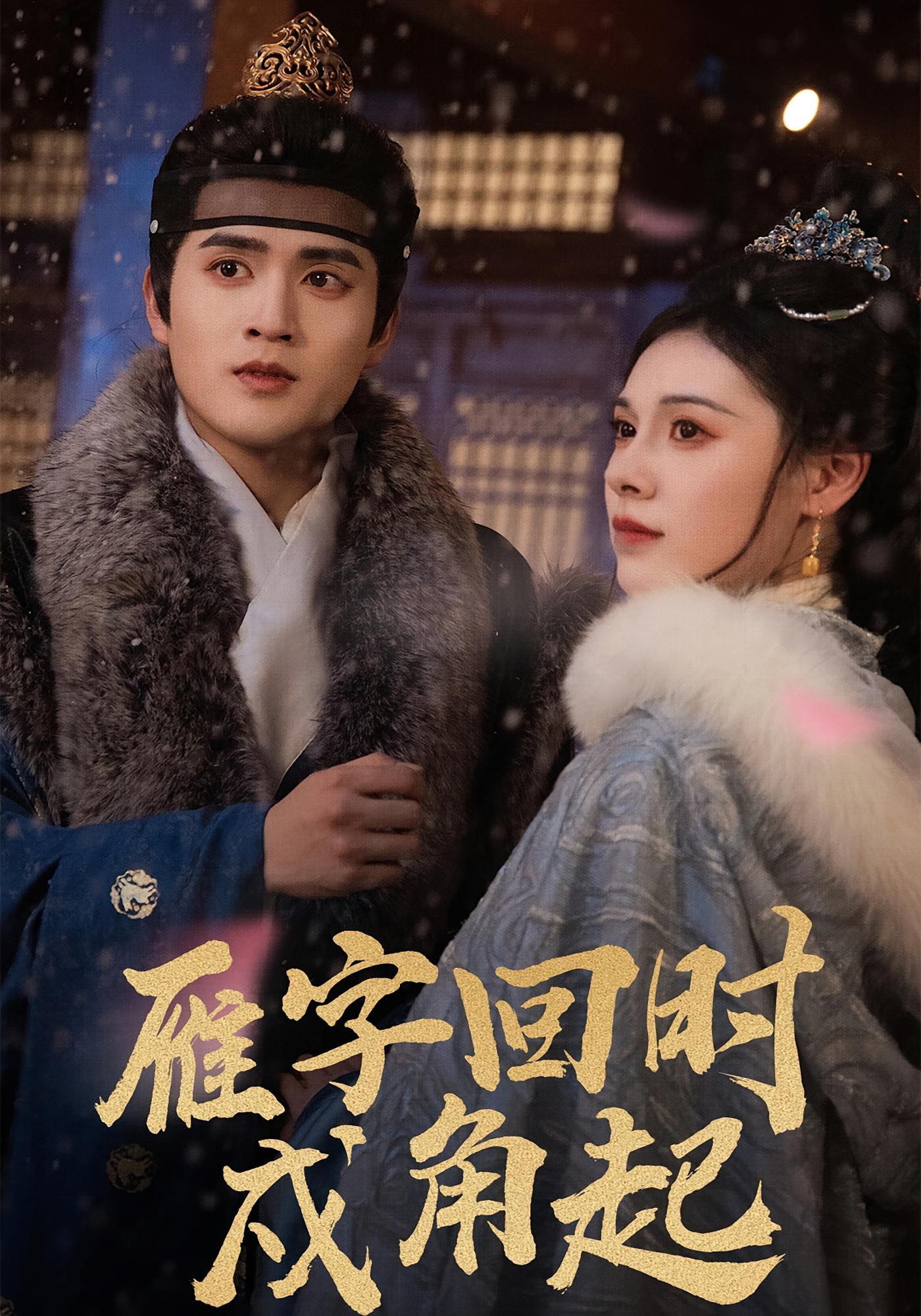 雁字回時(shí)戍角起(全集)