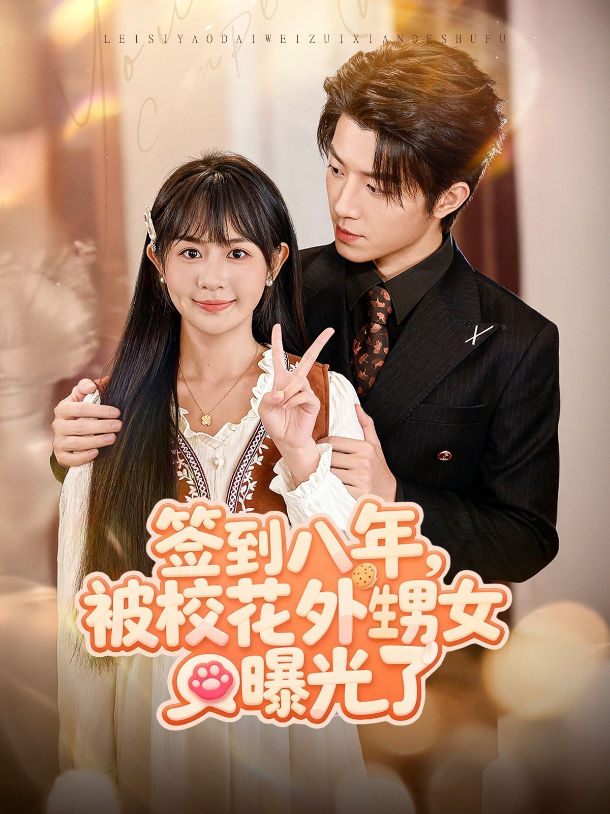 簽到八年，被校花外甥女曝光了(全集)