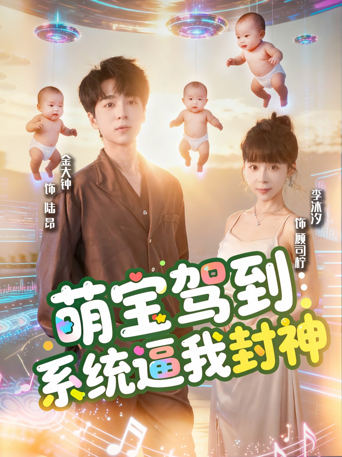 萌寶駕到系統(tǒng)逼我封神(全集)