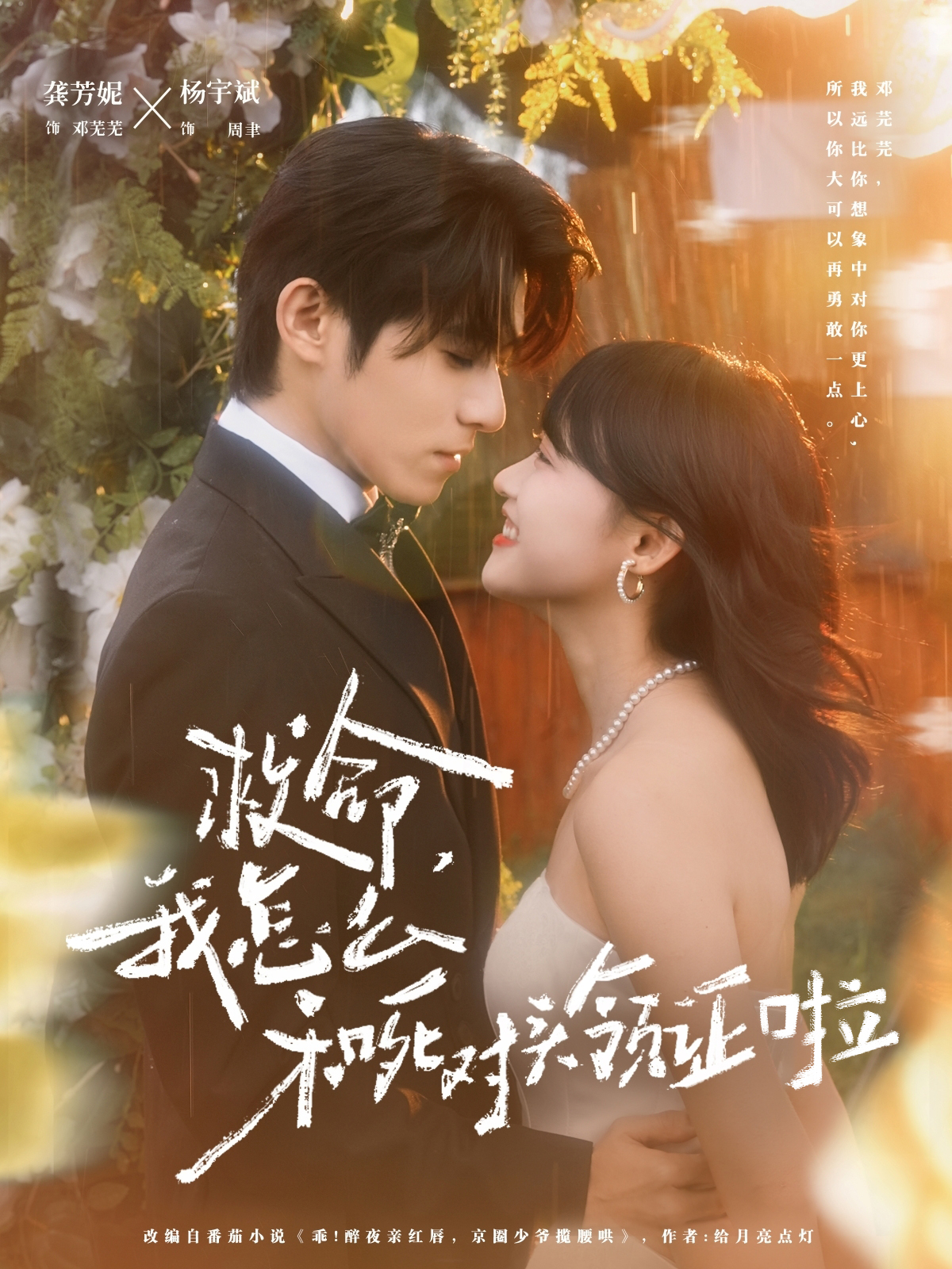 救命，我怎么和死對頭領證啦(全集)