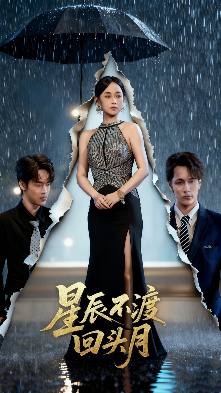 星辰不渡回頭月(全集)